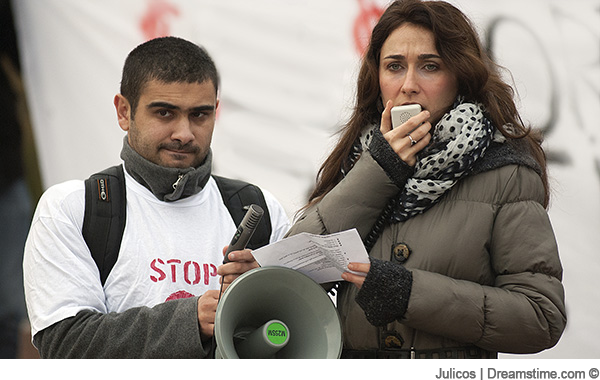 Protest Against Violence Against Women Photo