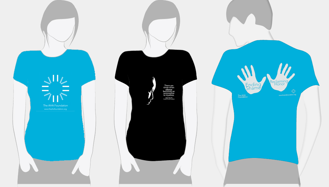 AHA T-shirts 3