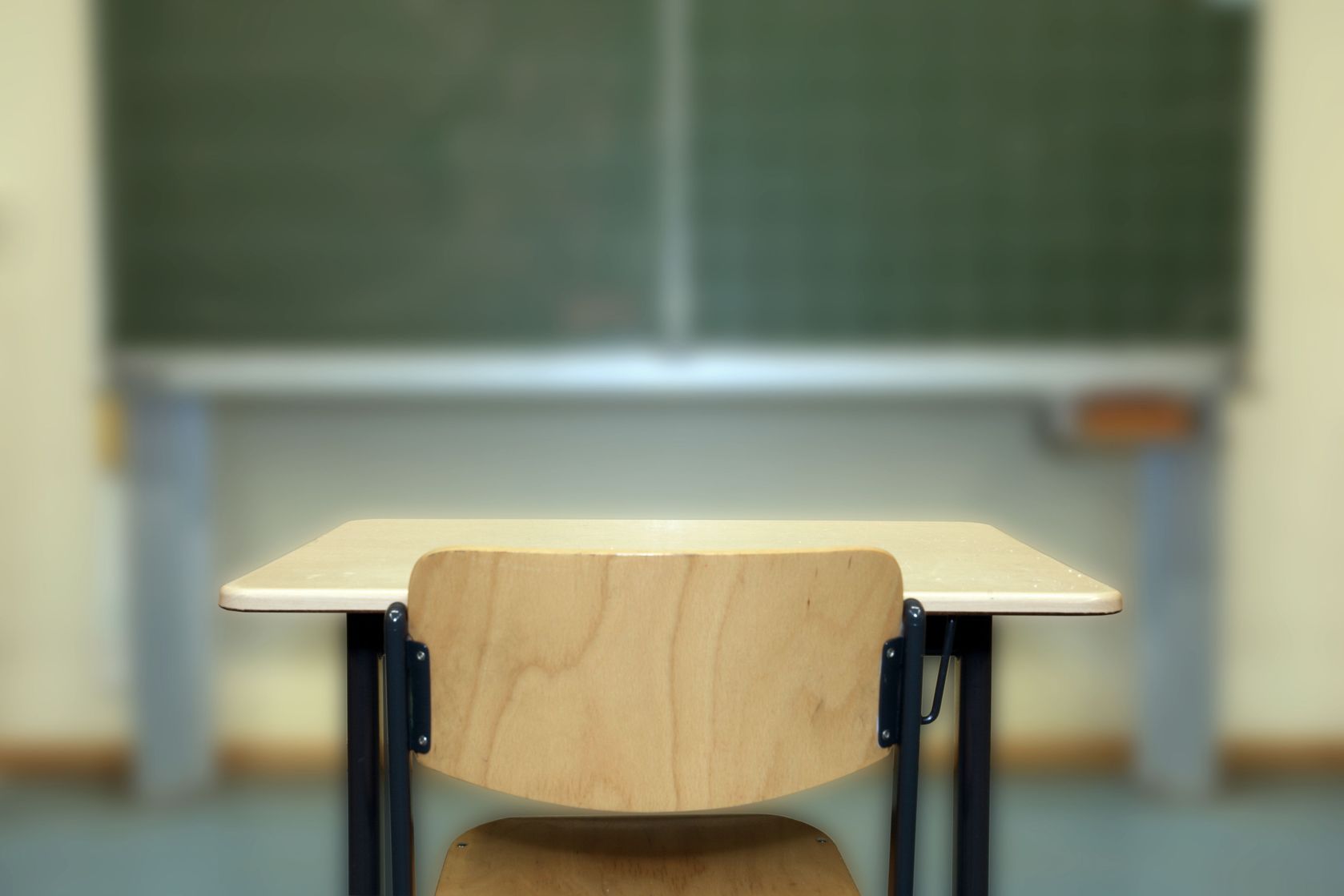 stock image desk