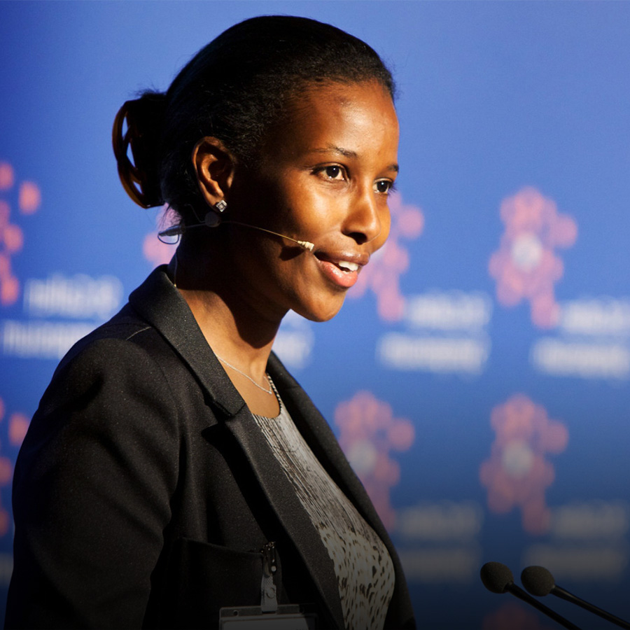 Ayaan Hirsi Ali home