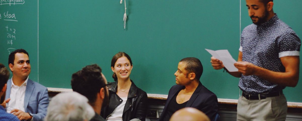 Faisal Saeed Al Mutar and Jacob Mchangama at Columbia University, “Blasphemy”