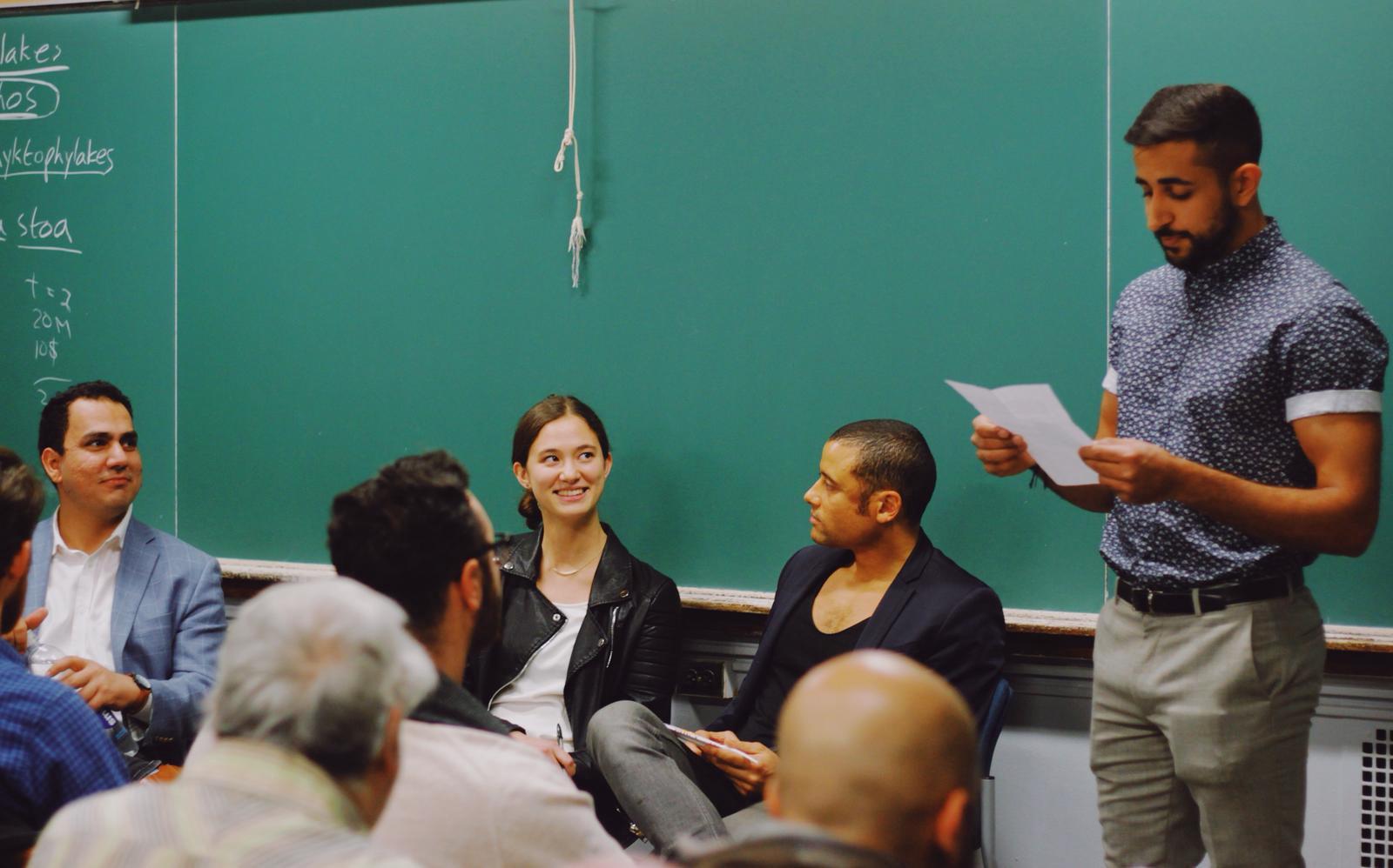 Faisal Saeed Al Mutar and Jacob Mchangama at Columbia University, “Blasphemy”