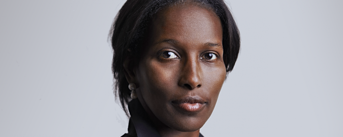 Ayaan Hirsi Ali, Founder, AHA Foundation