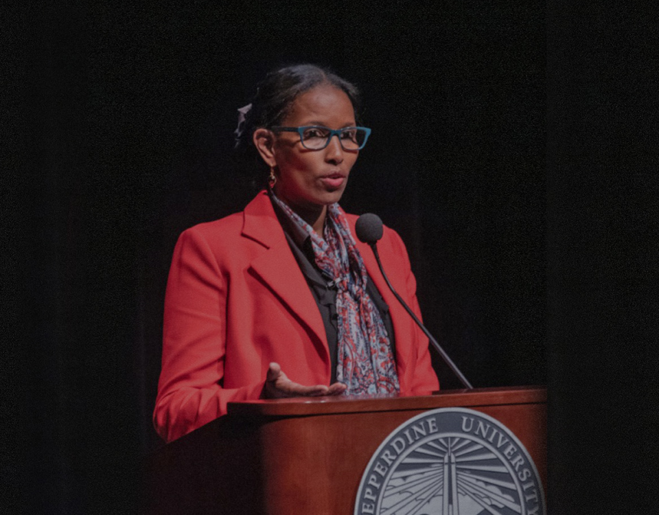 How Ayaan Hirsi Ali Became a Staunch Defender of Freedom of Speech