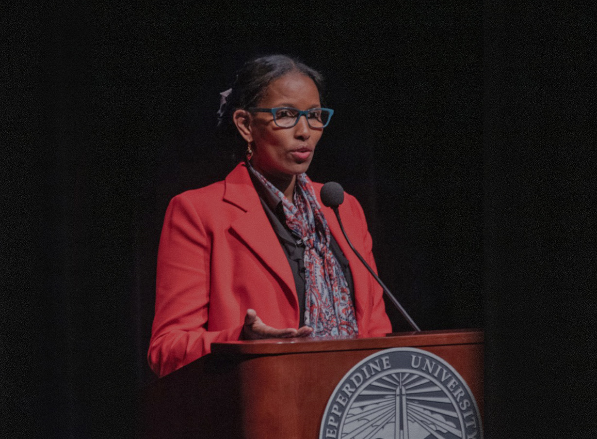 How Ayaan Hirsi Ali Became a Staunch Defender of Freedom of Speech