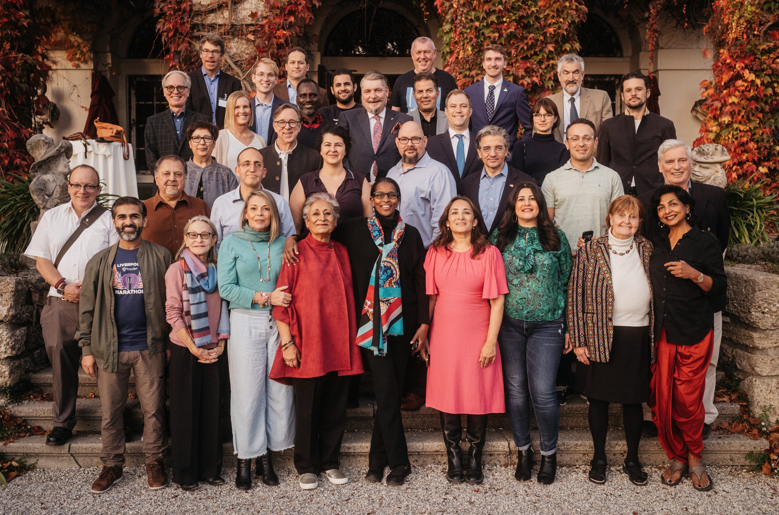 CLARITy Coalition Conference attendees stand together