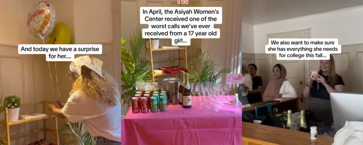 Women’s Shelter Celebrates Girlhood With A Barbie Party For A 17-Year-Old Rescued From Her Parents Who Wanted To Marry Her Off