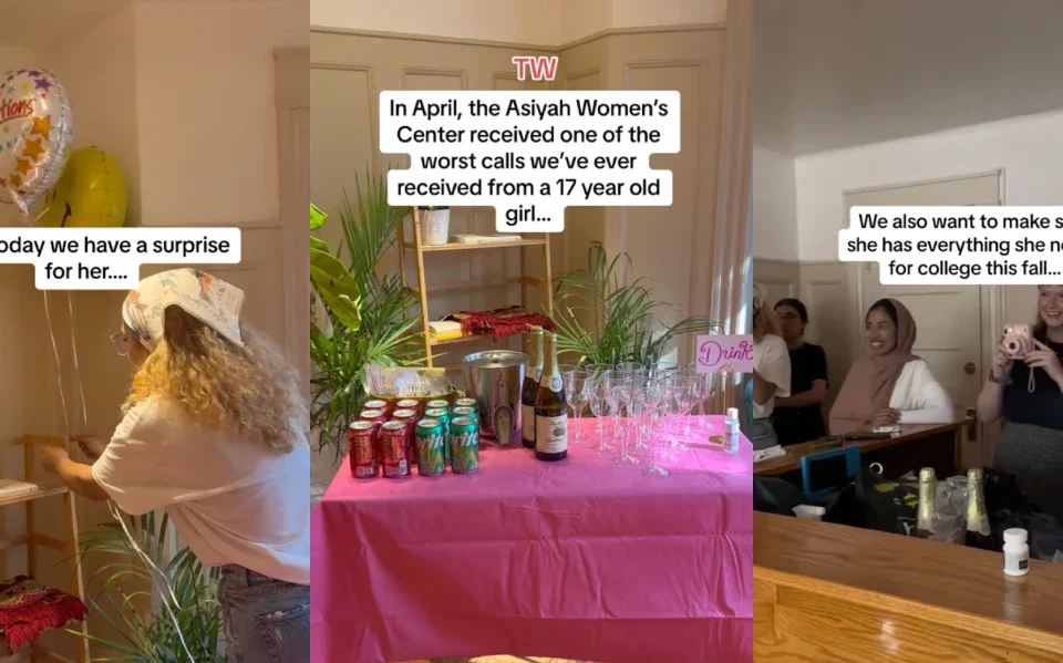 Women’s Shelter Celebrates Girlhood With A Barbie Party For A 17-Year-Old Rescued From Her Parents Who Wanted To Marry Her Off