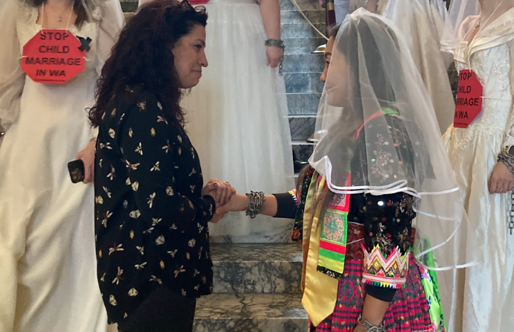 Washington state survivor trapped in child marriage at age 12 now calls for an end to this abuse