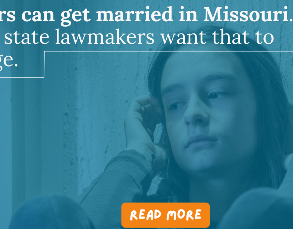 Minors can get married