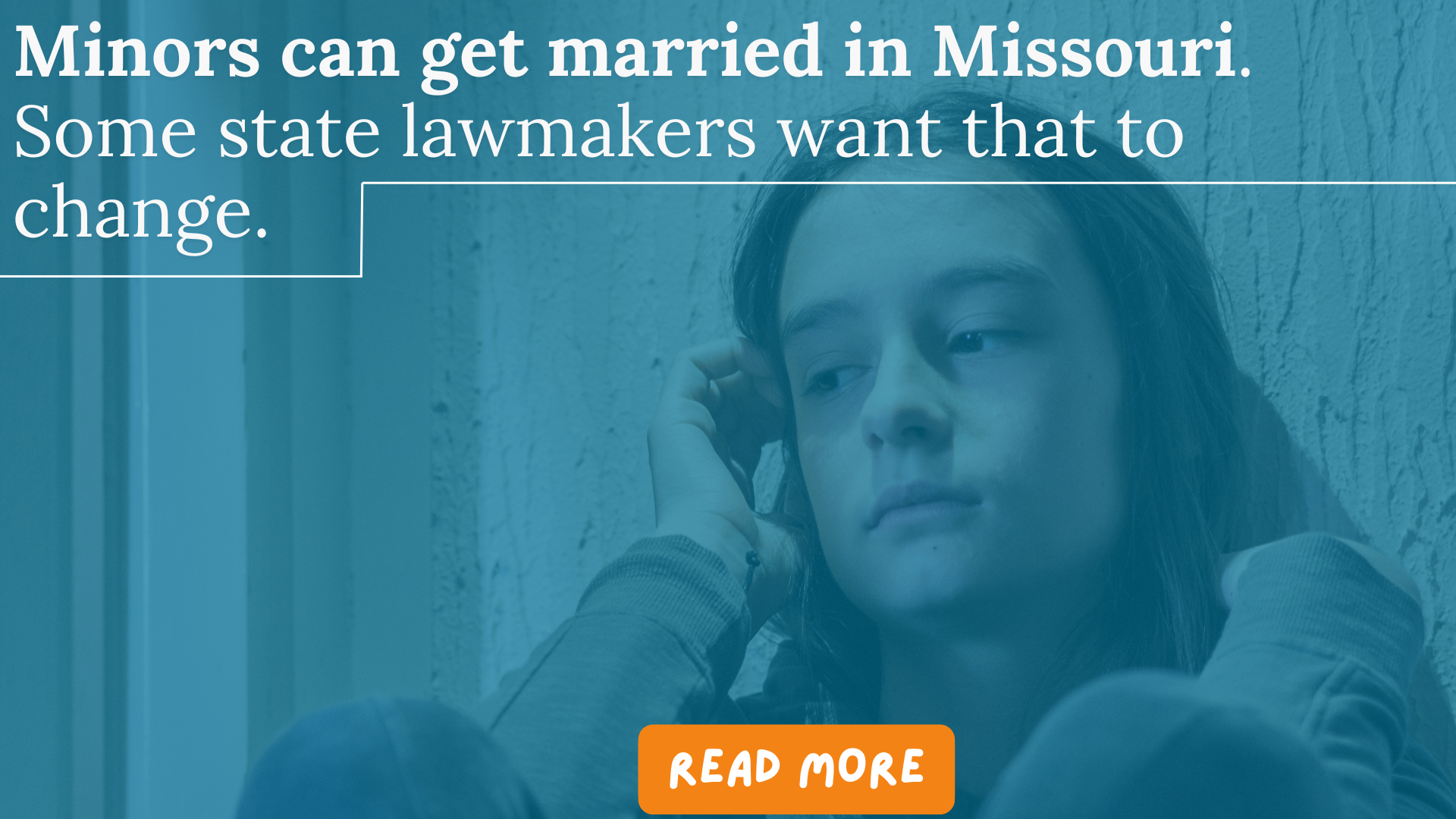 Minors can get married