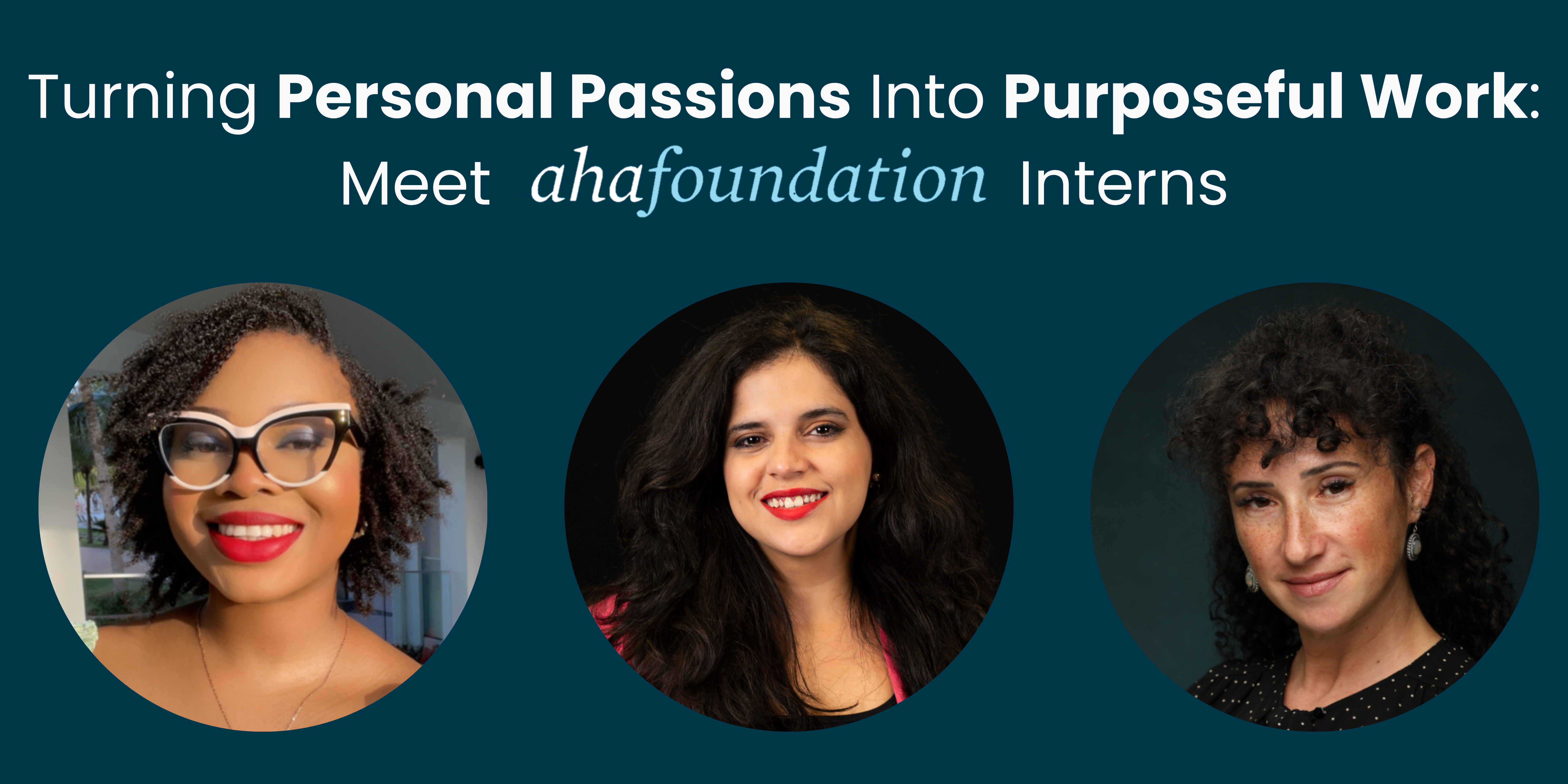 AHA Foundation Intern