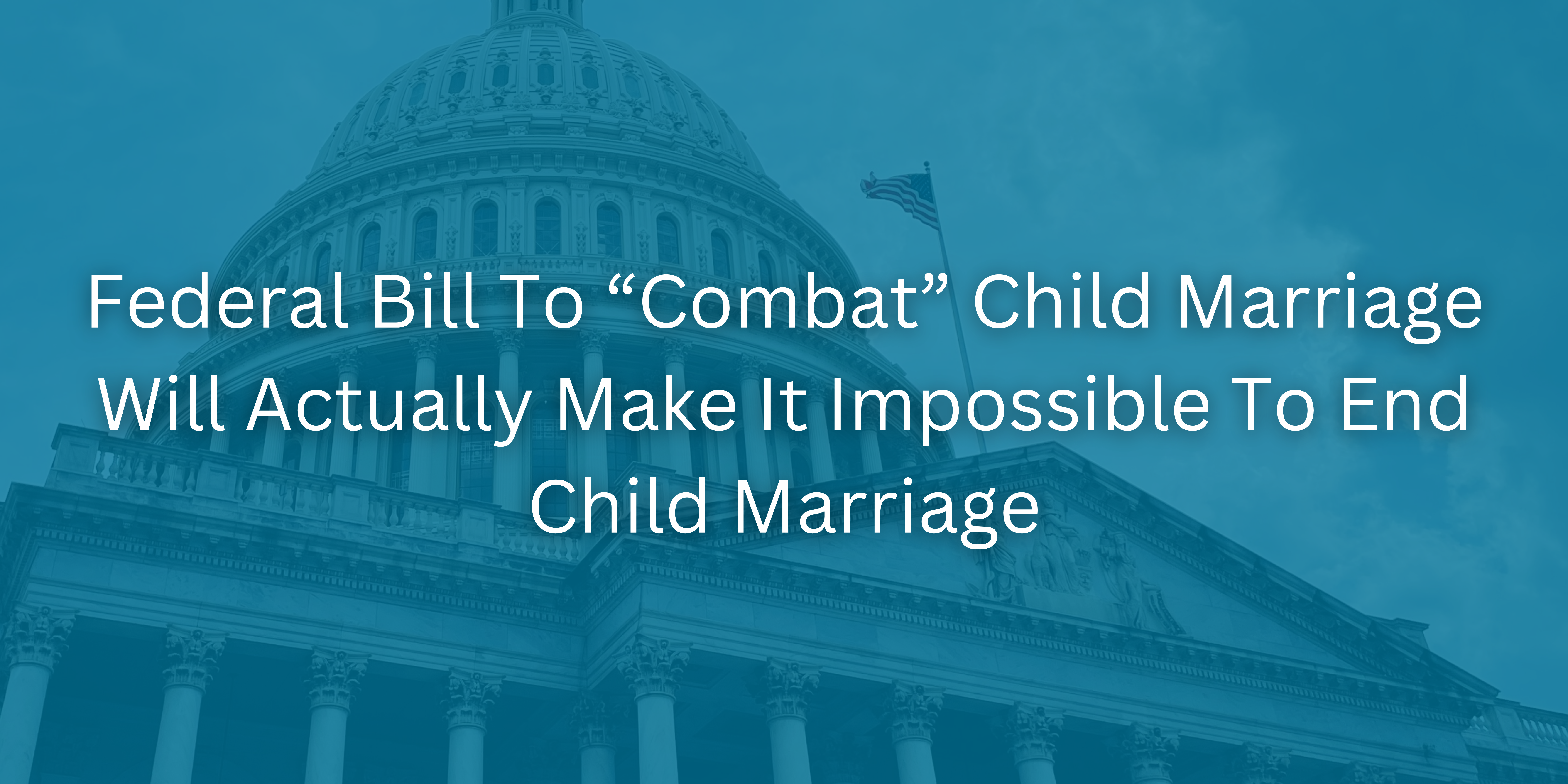 Senator Durbin&rsquo;s Federal Bill: A Step Backward in the Fight to End 