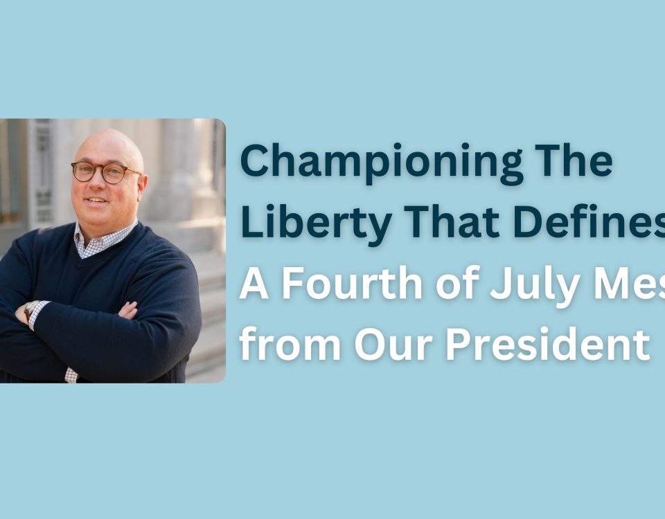 Championing The Liberty That Defines Us