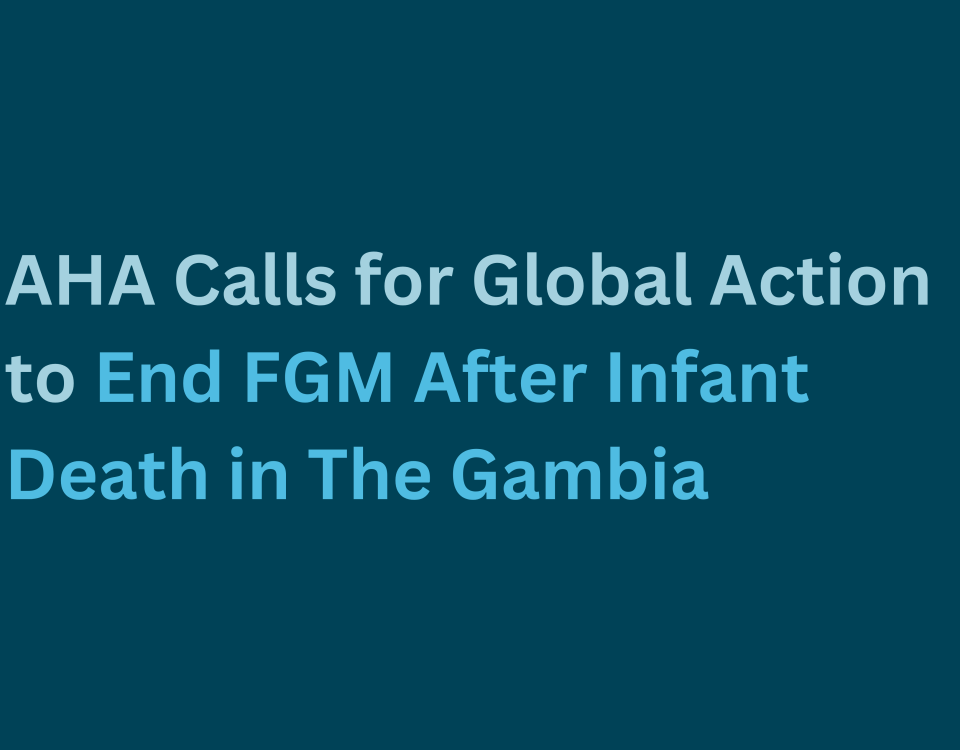 The Gambia from female genital mutilation