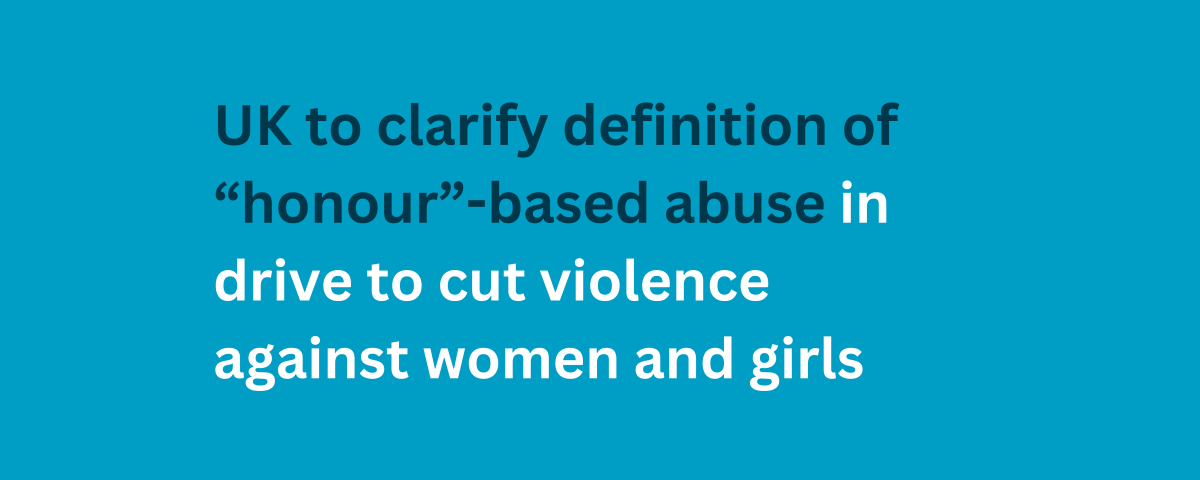 cut violence against women and girls
