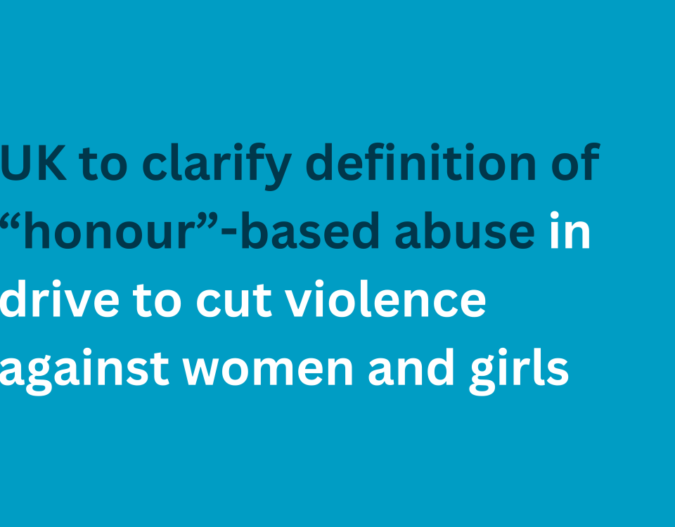 cut violence against women and girls
