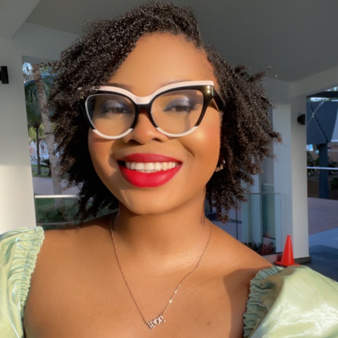 Joy Okhuevbie headshot